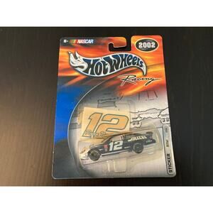 NIB Vintage Hot Wheels 2002 Ryan Newman #12 Alltel car